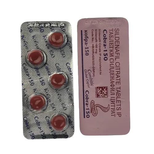 cobra tablet 150