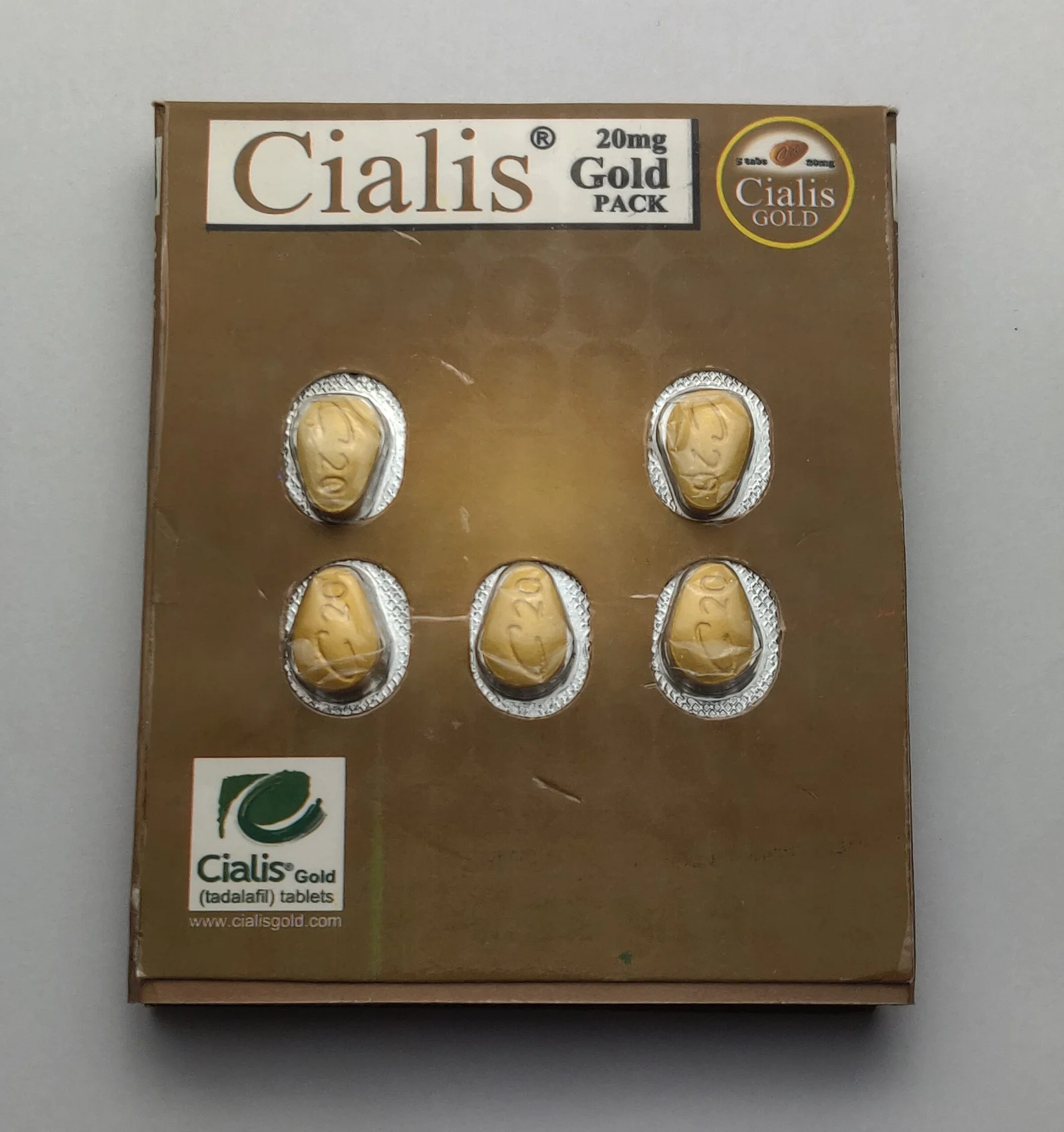 Cialis Gold Tadalafil Tablets