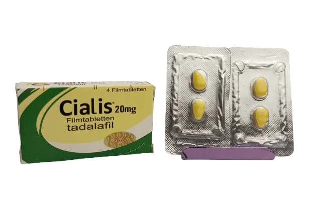 Cialis Tadalafil Tablets 20mg 2x2