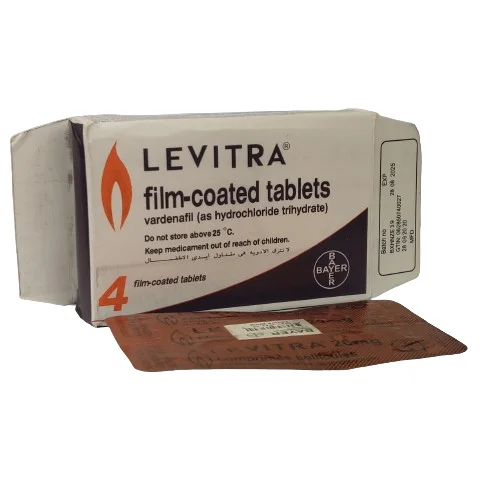 Levitra Vardenafil 20mg Tablets