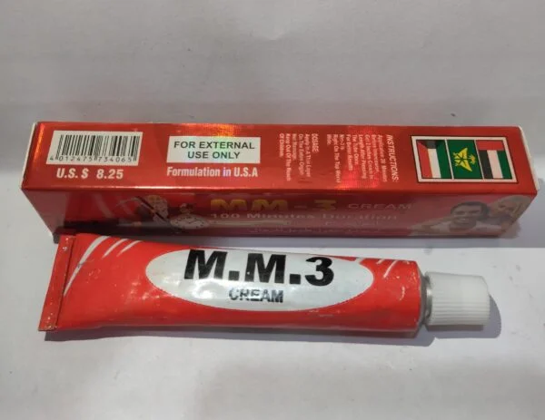 MM3 Timing Delay Cream